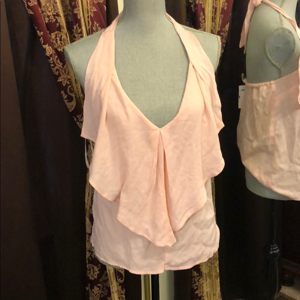 🌸Ella Moss cute Ruffle Halter Top! 🌸 - Picture 3 of 7